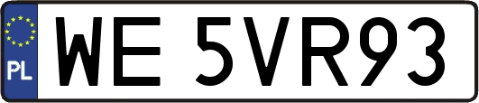 WE5VR93