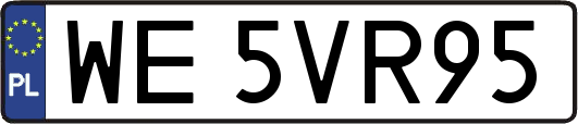 WE5VR95