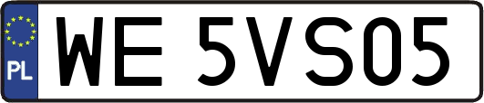 WE5VS05
