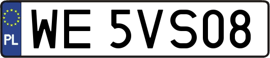 WE5VS08