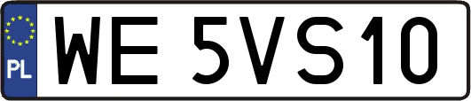 WE5VS10