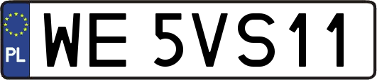 WE5VS11