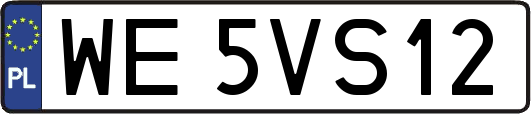 WE5VS12
