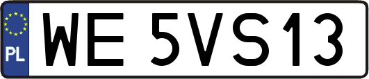 WE5VS13