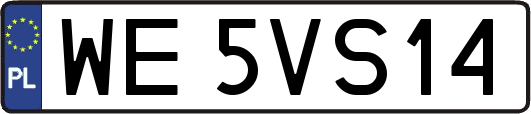 WE5VS14