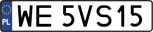 WE5VS15