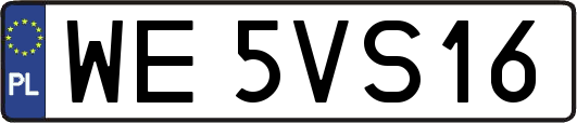 WE5VS16