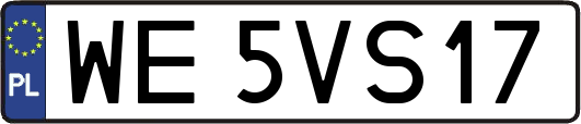 WE5VS17