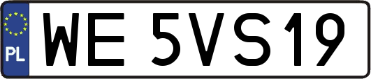 WE5VS19