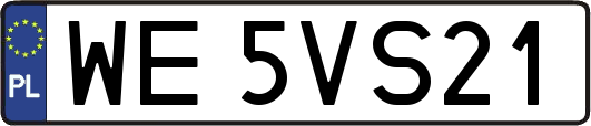 WE5VS21