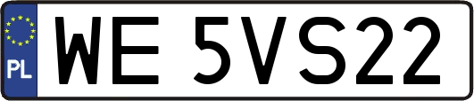 WE5VS22