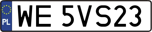 WE5VS23