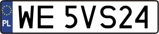 WE5VS24
