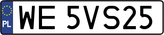WE5VS25