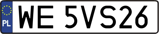 WE5VS26