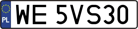WE5VS30