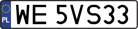 WE5VS33