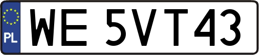 WE5VT43