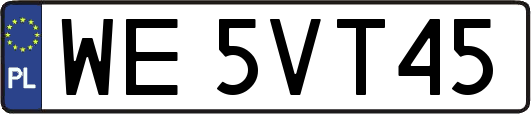WE5VT45