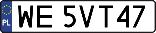 WE5VT47