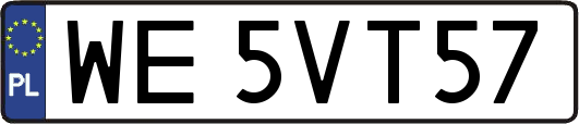 WE5VT57