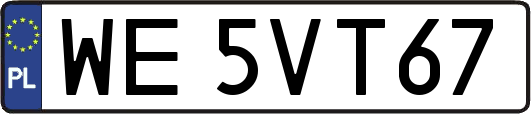 WE5VT67
