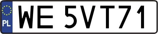 WE5VT71