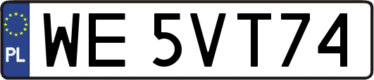 WE5VT74