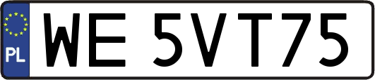 WE5VT75