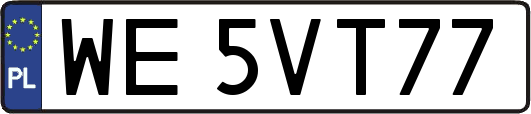WE5VT77