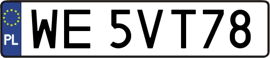 WE5VT78