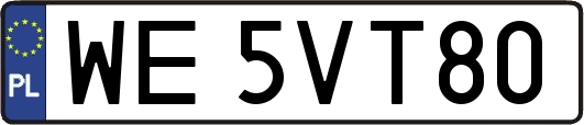 WE5VT80