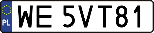 WE5VT81