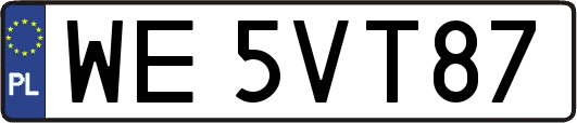 WE5VT87