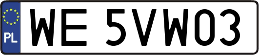 WE5VW03