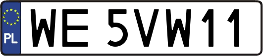 WE5VW11