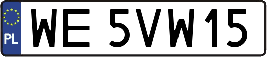 WE5VW15