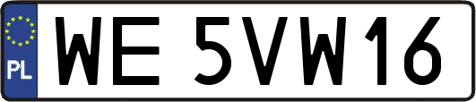 WE5VW16