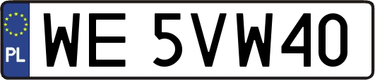 WE5VW40