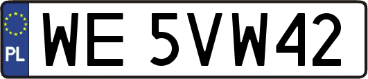 WE5VW42
