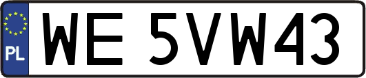 WE5VW43