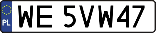 WE5VW47