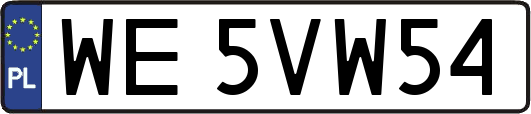 WE5VW54