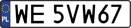 WE5VW67