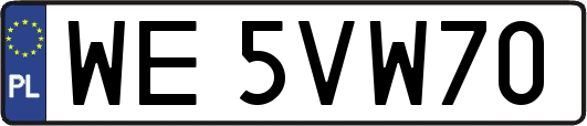 WE5VW70
