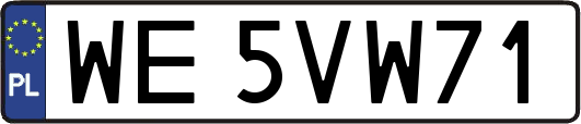 WE5VW71