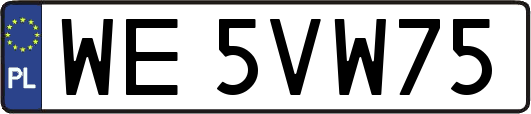 WE5VW75