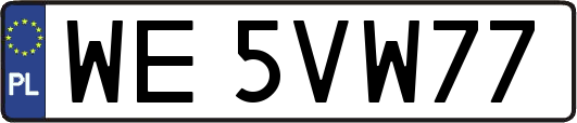 WE5VW77