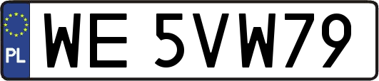 WE5VW79