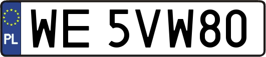 WE5VW80
